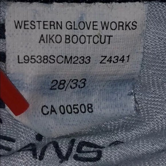 Silver Jeans Aiko Blue Women’s Bootcut Jeans Sz 28 - Picture 7 of 11